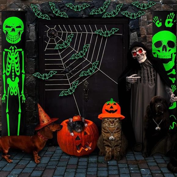 Halloween Decorations Outdoor Indoor Luminous Banners - Picture 6 of 7